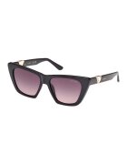 GUESS Ochelari de soare cat-eye cu lentile in degrade - Auriu/Negru