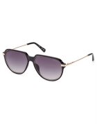 GUESS Ochelari de soare cu lentile in degrade