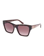 GUESS Ochelari de soare cu lentile in degrade - Auriu/Negru/Roz prafuit