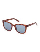 GUESS Ochelari de soare cu lentile uni - Maro