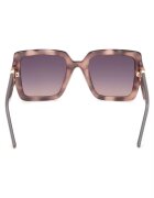 GUESS Ochelari de soare patrati supradimensionati