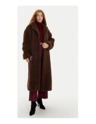 GUESS Palton cu revere decupate