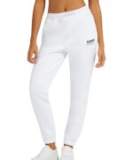 GUESS Pantaloni Bumbac - Alb - Alb