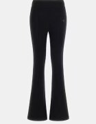 GUESS Pantaloni Bumbac - Negru - Negru