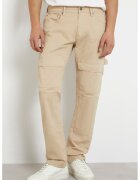 GUESS Pantaloni cargo Utility - Bej deschis