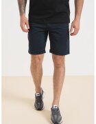 GUESS Pantaloni chino scurti din amestec de lyocell Angels - Bleumarin