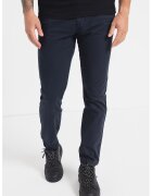 GUESS Pantaloni chino slim fit cu talie joasa - Bleumarin