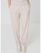 GUESS Pantaloni conici cu talie elastica - Maro nisip