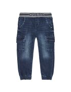 GUESS Pantaloni copii - blugi - bleumarin