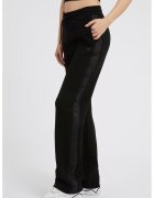 GUESS Pantaloni cu buzunare laterale pentru fitness - Negru