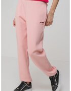 GUESS Pantaloni cu buzunare laterale - pentru fitness - Roz pastel