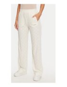 GUESS Pantaloni cu imprimeu logo -