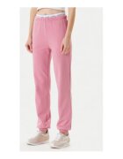 GUESS Pantaloni cu mansete