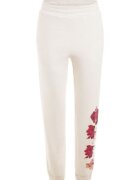 GUESS Pantaloni dama Bumbac - Alb - Alb