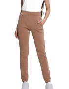 GUESS Pantaloni dama Bumbac - Maro - Maro