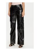 GUESS Pantaloni de piele ecologica