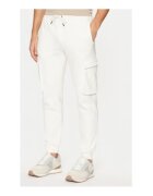 GUESS Pantaloni de trening cargo cu talie ajustabila