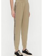 GUESS Pantaloni de trening cu benzi logo