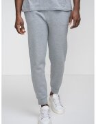 GUESS Pantaloni de trening cu croiala slim-fit si snur - Gri melange