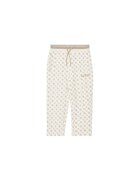 GUESS Pantaloni de trening cu imprimeu logo si snur in talie