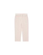 GUESS Pantaloni de trening cu model logo si snur in talie