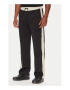 GUESS Pantaloni de trening cu siret si imprimeu