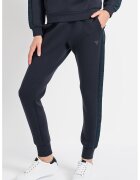 GUESS Pantaloni de trening cu talie ajustabila - Gri antracit