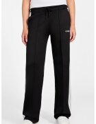 GUESS Pantaloni de trening cu talie inalta - pentru fitness - Alb/Negru