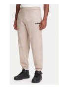GUESS Pantaloni de trening - cu talie inalta si buzunare