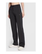 GUESS Pantaloni de trening cu talie inalta si croiala dreapta