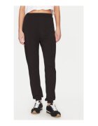 GUESS Pantaloni de trening cu talie inalta si model uni