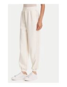 GUESS Pantaloni de trening din amestec de bumbac cu snur in talie - benzi logo laterale si mansete elastice