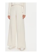 GUESS Pantaloni de trening din amestec de modal cu croiala evazata