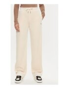 GUESS Pantaloni de trening din amestec de poliester cu snur de ajustare