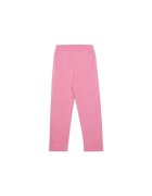 GUESS Pantaloni de trening din bumbac cu aplicatie logo din strasuri