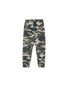 GUESS Pantaloni de trening din bumbac cu model camuflaj