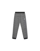 GUESS Pantaloni de trening din bumbac cu model logo si margini contrastante