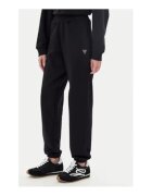 GUESS Pantaloni de trening din bumbac cu snur de ajustare si terminatii elastice
