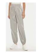 GUESS Pantaloni de trening din poliamida cu aspect lucios