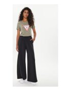 GUESS Pantaloni de trening evazati din amestec de modal