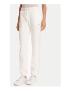 GUESS Pantaloni de trening regular fit din amestec de bumbac cu talie medie cu snur