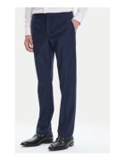 GUESS Pantaloni din amestec de bumbac cu talie medie si croiala conica