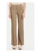 GUESS Pantaloni din amestec de poliamida cu croiala dreapta si fermoar