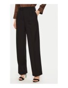 GUESS Pantaloni drepti cu pliuri frontale