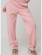 GUESS Pantaloni drepti cu talie inalta - pentru fitness - Roz pastel
