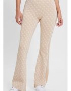 GUESS Pantaloni Flared Cu Logo