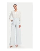GUESS Pantaloni palazzo cu talie inalta