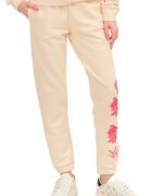GUESS Pantaloni pentru femei - material bumbac - culoare bej - Bej