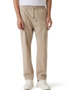 GUESS Pantaloni relaxed-fit cu snururi - Bej deschis