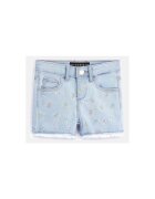GUESS Pantaloni scurti albastri pentru copii - Albastru